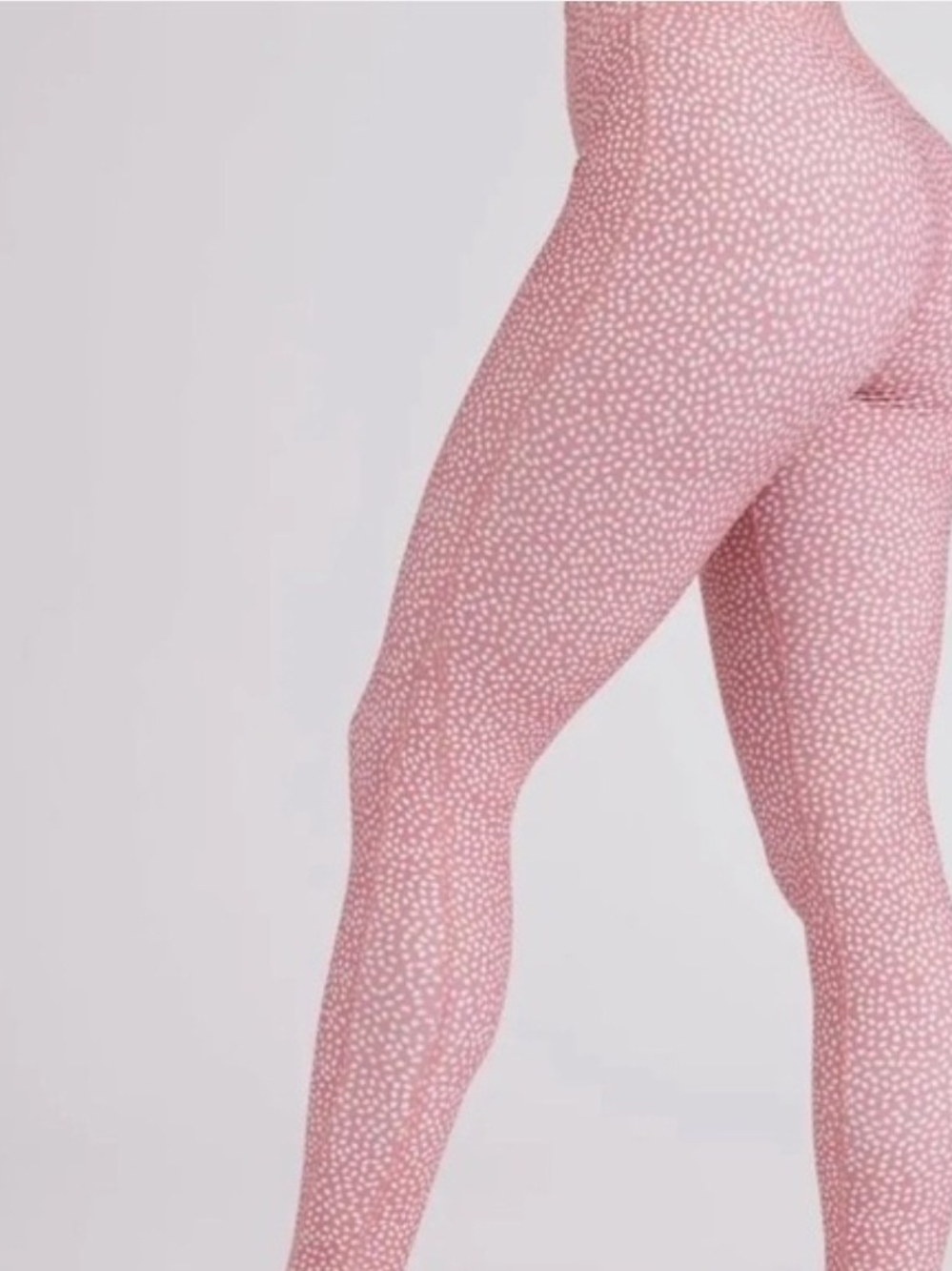 BuffBunny Pink Bossy Print High-Waist Legacy Leggings